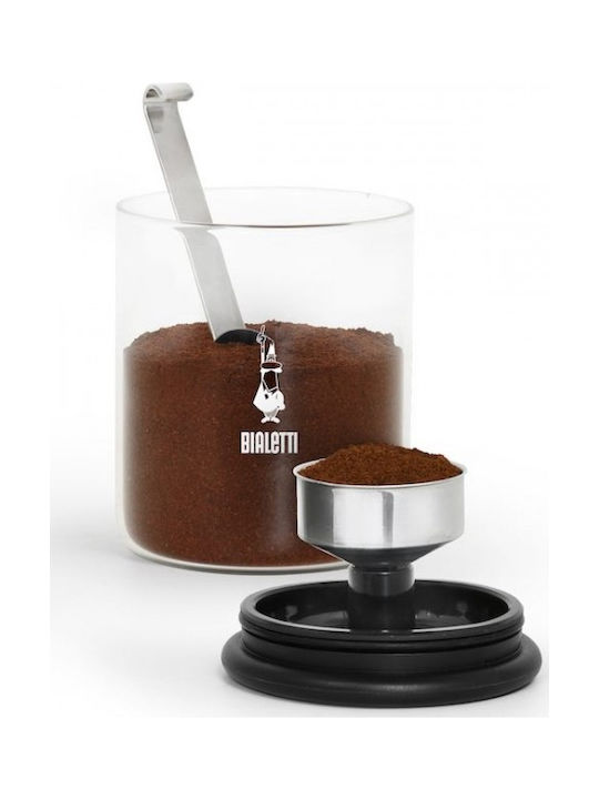 Bialetti Glass Coffee Vase with Airtight Lid