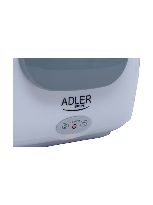 Adler AD-4474 Ηλεκτρικό Δοχείο Φαγητού Πλαστικό Γκρι 1.1lt