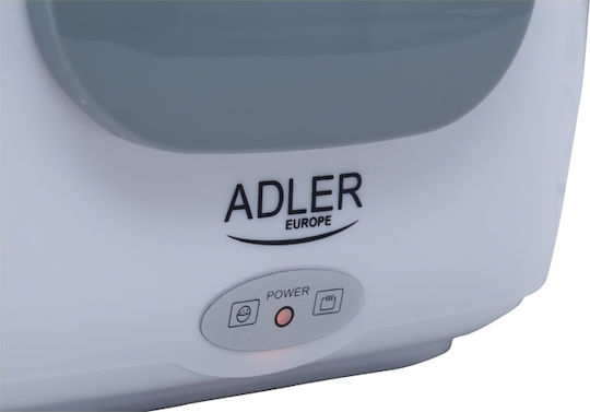 Adler AD-4474 Електрическа Кутия За Храна Пластмаса Сив С Прегради 1.1л