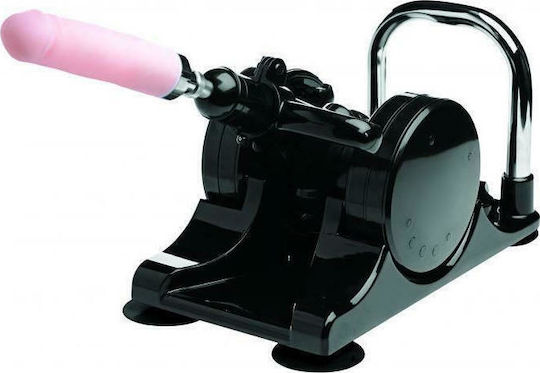 XR Robo Fuk Deluxe Vibrator in Schwarz Farbe
