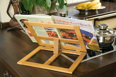 Wooden Reading Stand in Brown Color 34.5x26cm.