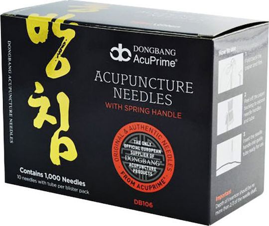 Dong Bang DB106 Needles for Acupuncture 0,25 x 25mm 1000pcs