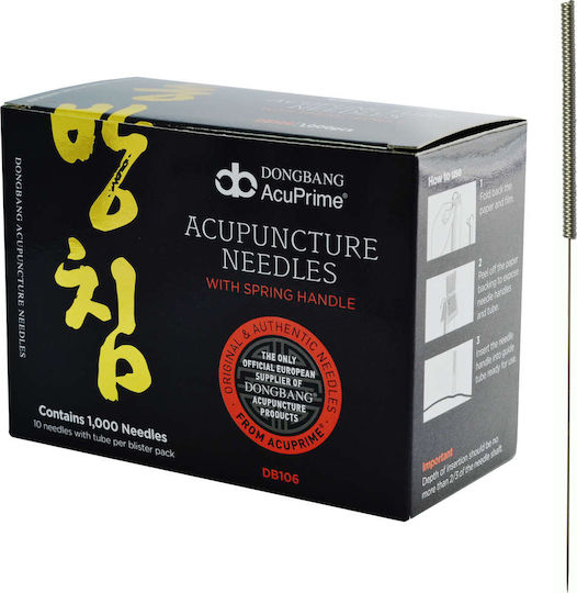 Dong Bang DB106 Needles for Acupuncture 0,25 x 25mm 1000pcs