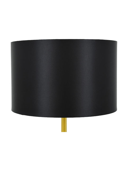 GloboStar Ashley Floor Lamp H148xW40cm. with Socket for Bulb E27 Gold
