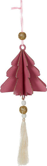 Ornament De Agățat Pentru Brad Din Lemn 37cm (Culori Diverse) (Culori Diverse)