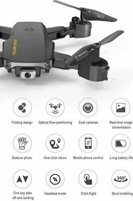 Α17 Drone with 4K Camera and Controller, Compatible with Smartphone POA7842335