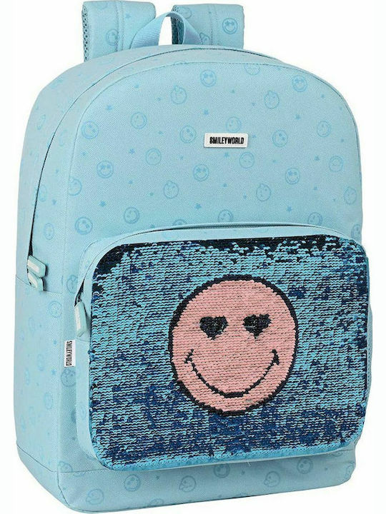 Safta Little Dreamer School Bag Backpack Elementary, Elementary in Light Blue color 14lt