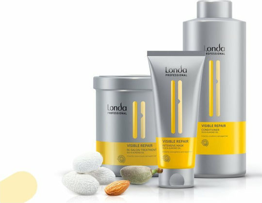 Londa Professional Visible Repair Conditioner Αναδόμησης/Θρέψης για Όλους τους Τύπους Μαλλιών 1000ml