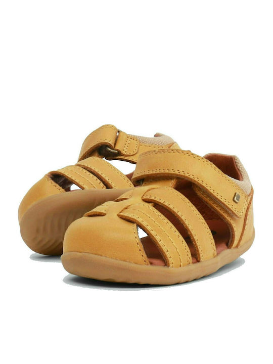 Bobux Shoe Sandals Step Up Beige