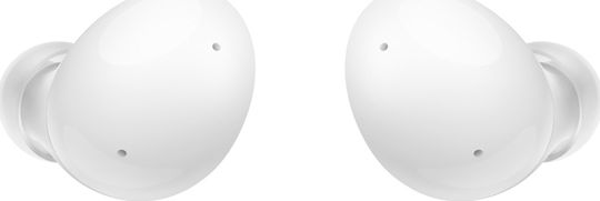 Samsung Galaxy Buds2 Bluetooth Handsfree Earphones with Sweat Resistance and Charging Case White