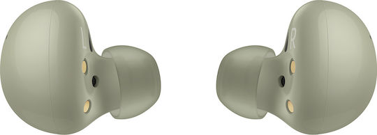 Samsung Galaxy Buds2 Bluetooth Handsfree Earphones with Sweat Resistance and Charging Case Olive