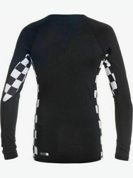 Quiksilver Rashguard Детски Бански Блуза Черен