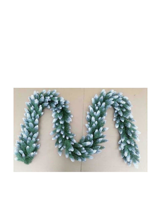 Inart Christmas Garland Green 270cm 1pc