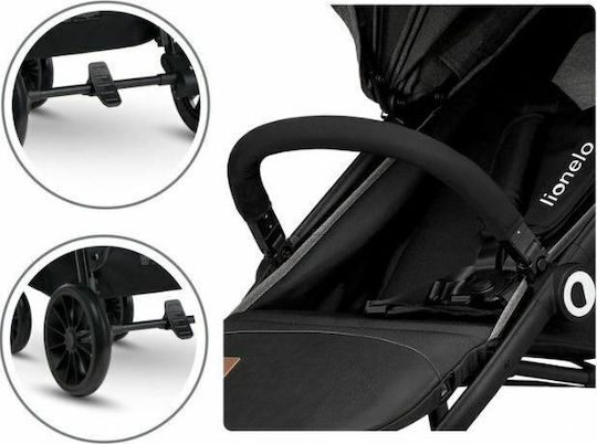 Lionelo Zoey Adjustable Baby Stroller Suitable for Newborn Green Forest 8.4kg