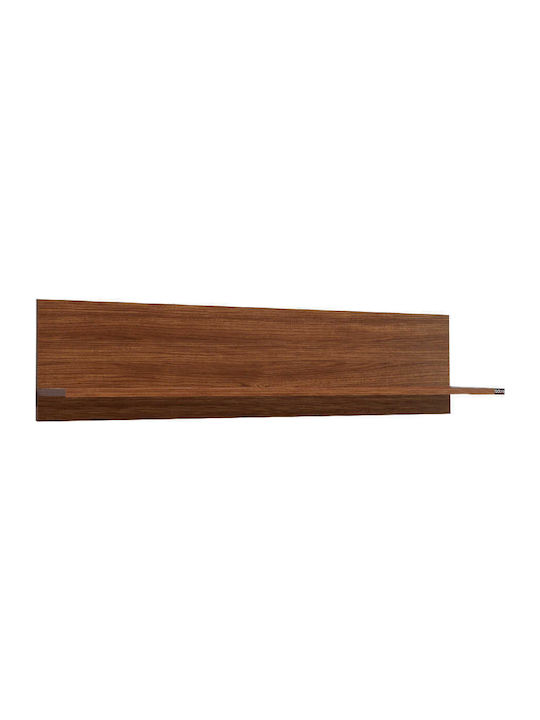 Shelf Wall RAF 11 RAF-11-CC Walnut 120x25x20cm