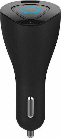 Kruger & Matz Traveler K1 In-ear Bluetooth Handsfree Earphones Black