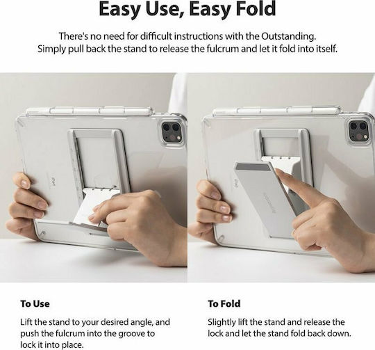 Ringke Fusion Combo Back Cover Transparentă Galaxy Tab S7+