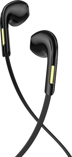 Borofone BM55 Sonido Earbuds Handsfree με Βύσμα 3.5mm Μαύρο