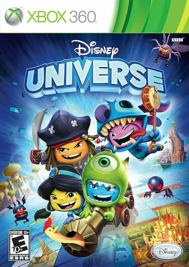 Disney Universe XBOX 360 Игра (Употребявано)