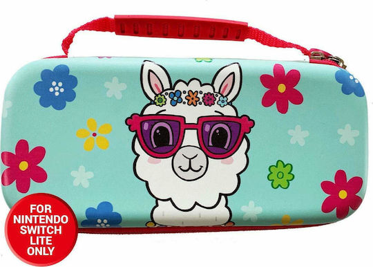 Imp Tech Llama Case Cyan pentru Consolă Switch Lite