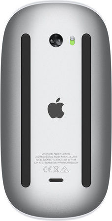Apple Magic Mouse Ασύρματο Εργονομικό Bluetooth Ποντίκι Λευκό