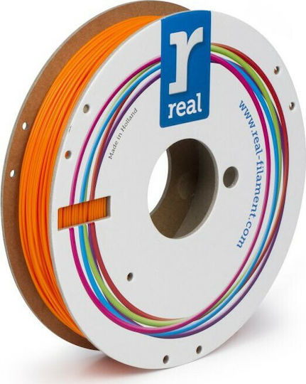 Real Filament PLA 3D Printer Filament 1.75mm Orange 0.5kg
