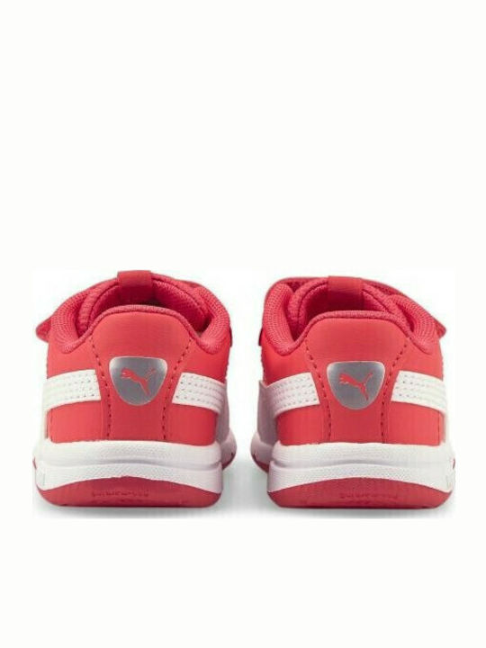 Stepfleex 2 Παιδικά Sneakers με Σκρατς Κοραλί