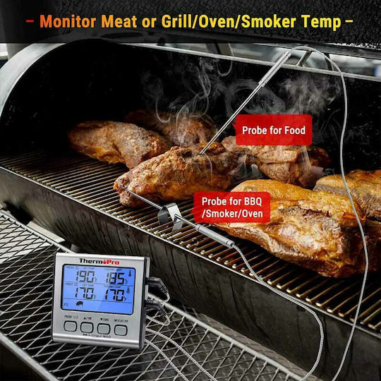 Thermo Pro Electronical Cooking Thermometer with Probe -10°C / +300°C