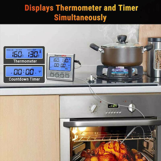 Thermo Pro Electronical Cooking Thermometer with Probe -10°C / +300°C