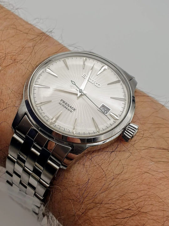 Seiko Presage Basic Line Watch Automatic with Metal Bracelet Seiko Presage Basic Line Watch Automatic with Metal Bracelet