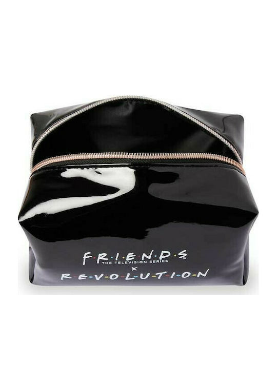 Revolution Beauty Damen Necessaire Revolution X Friends in Schwarz Farbe