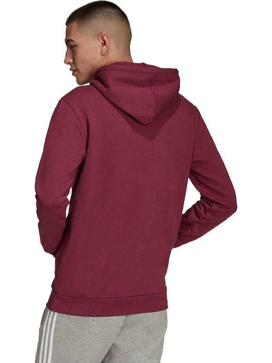 Adicolor Classics Trefoil Sweatshirt with Hood Burgundy