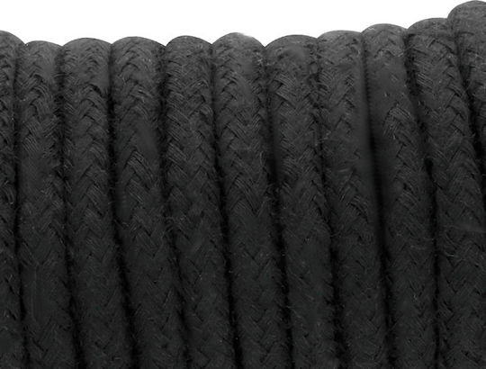 Darkness Kinbaku Cotton Rope Bondage Rope in Black Color