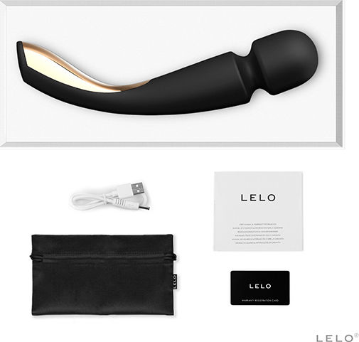 Lelo Smart Wand 2 Δονητής Μασάζ 21cm Black