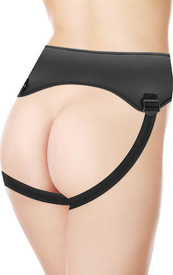 Cyber Silicock Harness σε Μαύρο Χρώμα