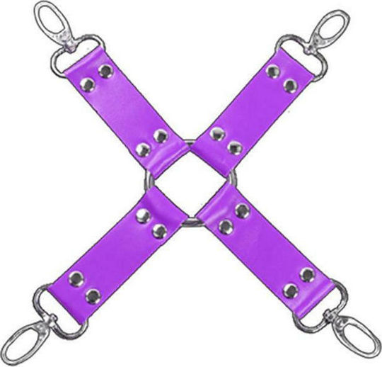IntoYou BDSM Line Bondage Set 10 Pieces BDSM Kit σε Μωβ Χρώμα 10τμχ