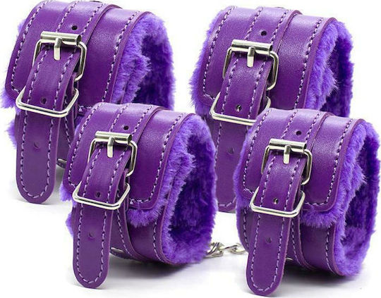 IntoYou BDSM Line Bondage Set 10 Pieces BDSM Kit σε Μωβ Χρώμα 10τμχ