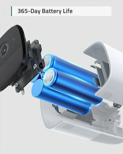Eufy Surveillance System EufyCam 2 Pro 3 Cameras Wireless Cameras IP 4MP with Control Hub