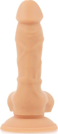 Cock Miller Ρεαλιστικό Dildo με Όρχεις και Βεντούζα Flesh 13cm