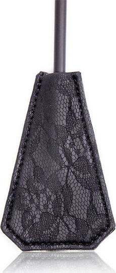 Fetish Addict Feather Tickler & Paddle with Lace 2 in 1 56cm Paddle σε Μαύρο Χρώμα