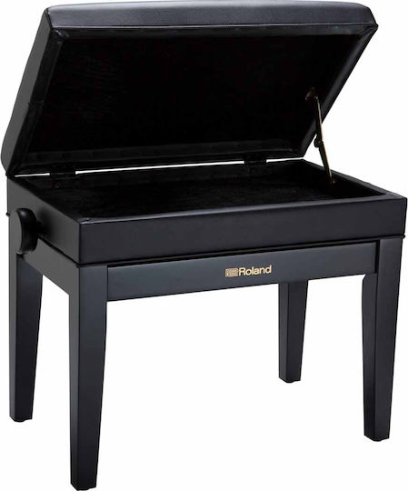 Roland RPB-400 Σκαμπό Πιάνου Ρυθμιζόμενο Satin Black