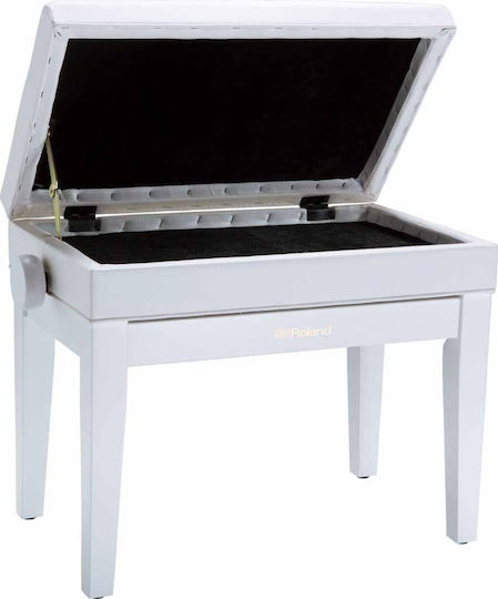 Roland RPB-400 Σκαμπό Πιάνου Ρυθμιζόμενο White