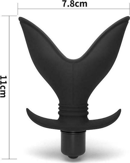 Lovetoy Silicone Booty Blaster Analvibrator Schwarz