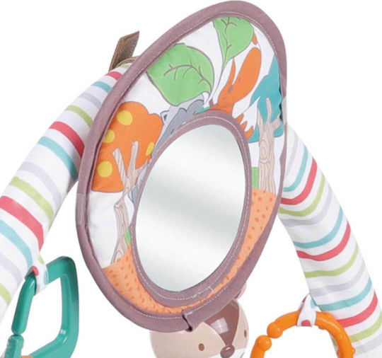 Bebe Stars Piano Raccoon Baby Gym for Newborns