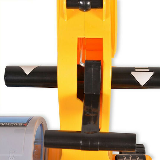 Moni Excavator 138 Baby Push Walker Ride On for 36+ Months Yellow