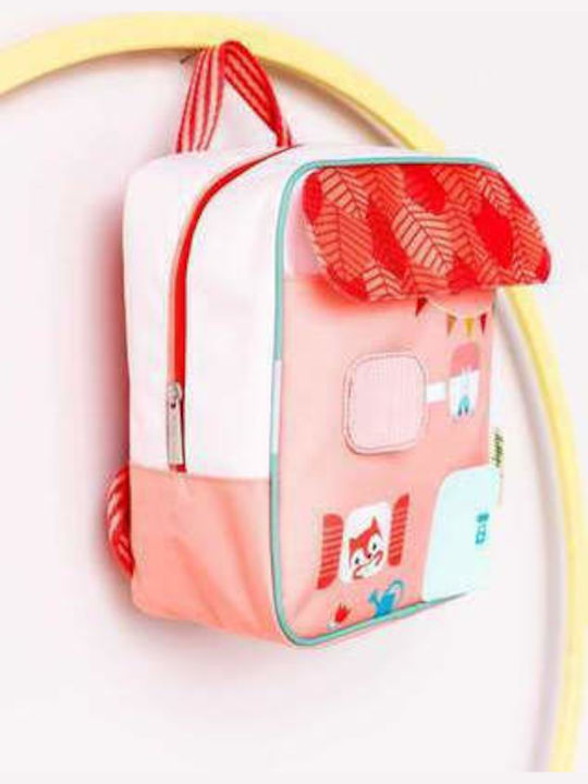 Lilliputiens Lilliputiens Schulranzen Kindergartentasche Rosa 24 x 12 x 28cm