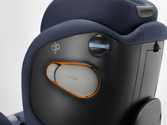 GB Uni-All Baby Car Seat with Isofix Laguna Blue 0-36 kg