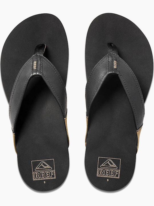 Newport Men's Flip Flops Anatomic Black