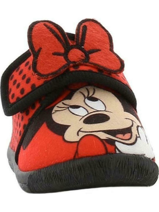 Παντόφλες Κόκκινες Minnie Mouse