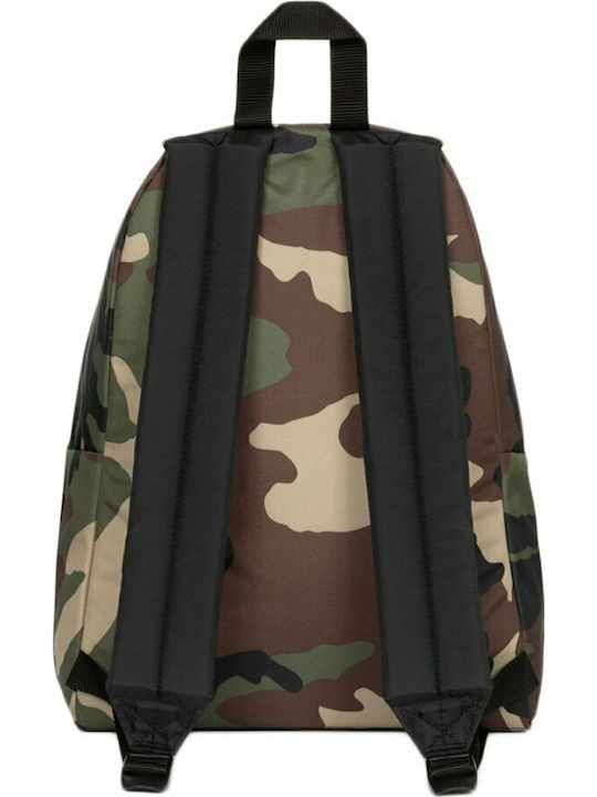 Eastpak Padded Pak'r Patched Camo School Bag Backpack Junior High-High School Multicolored 24lt